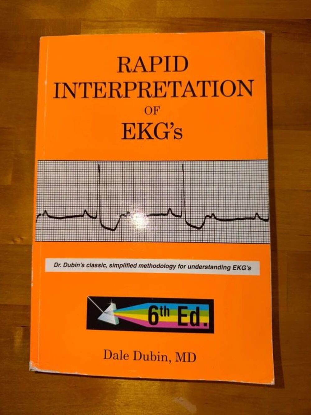 Rapid Interpretation of EKGs 6th Edition Dale Dubin